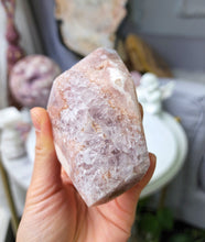 이미지를 갤러리 뷰어에 로드 , Pink Amethyst Flower Freeform #5