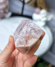 이미지를 갤러리 뷰어에 로드 , Pink Amethyst Flower Freeform #5