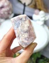 이미지를 갤러리 뷰어에 로드 , Pink Amethyst Flower Freeform #5