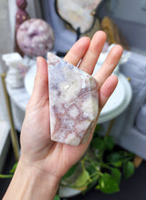 이미지를 갤러리 뷰어에 로드 , Pink Amethyst Flower Freeform #5