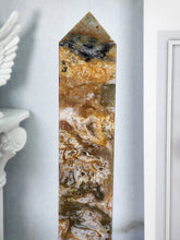 將圖片載入圖庫檢視器 Orange Moss Agate Tower #7