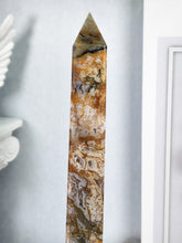 將圖片載入圖庫檢視器 Orange Moss Agate Tower #7