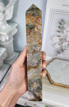 將圖片載入圖庫檢視器 Orange Moss Agate Tower #7