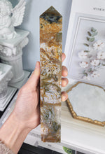 將圖片載入圖庫檢視器 Orange Moss Agate Tower #7