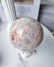 이미지를 갤러리 뷰어에 로드 , Pink Amethyst Flower Sphere #4