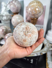 이미지를 갤러리 뷰어에 로드 , Pink Amethyst Flower Sphere #4