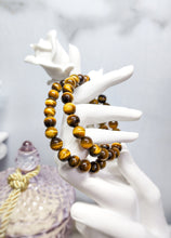 이미지를 갤러리 뷰어에 로드 , Gold Tiger Eye Bracelet