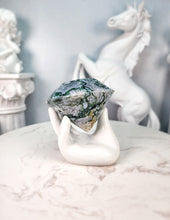 이미지를 갤러리 뷰어에 로드 , Moss Agate Diamond - 181g #44