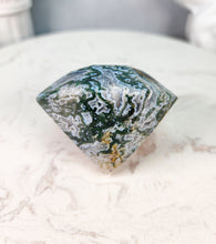 이미지를 갤러리 뷰어에 로드 , Moss Agate Diamond - 181g #44