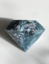 이미지를 갤러리 뷰어에 로드 , Moss Agate Diamond - 179g #51