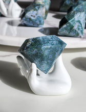 이미지를 갤러리 뷰어에 로드 , Moss Agate Diamond - 179g #51