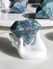 이미지를 갤러리 뷰어에 로드 , Moss Agate Diamond - 179g #51