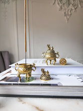 Load image into Gallery viewer, 2 in 1 Dragon Incense Pot - The Wish Catcher