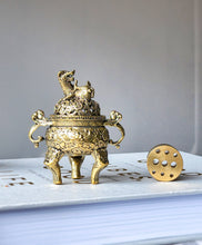 Load image into Gallery viewer, 2 in 1 Dragon Incense Pot - The Wish Catcher
