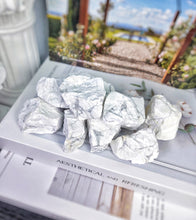 이미지를 갤러리 뷰어에 로드 , Howlite Raw Stone Pack (3 pieces)