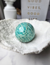 이미지를 갤러리 뷰어에 로드 , Amazonite Sphere - 689g #1