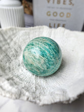 이미지를 갤러리 뷰어에 로드 , Amazonite Sphere - 689g #1