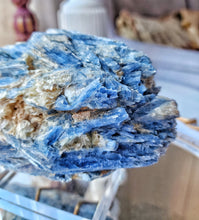 이미지를 갤러리 뷰어에 로드 , Blue Kyanite & Matrix - 1.35kg #10