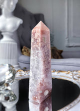 將圖片載入圖庫檢視器 Pink Amethyst Flower Tower - 456g #12