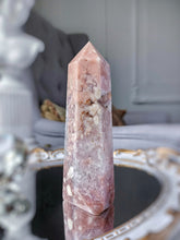 將圖片載入圖庫檢視器 Pink Amethyst Flower Tower - 456g #12