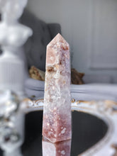 將圖片載入圖庫檢視器 Pink Amethyst Flower Tower - 456g #12