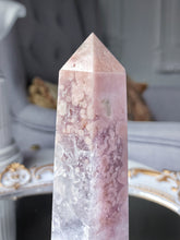 將圖片載入圖庫檢視器 Pink Amethyst Flower Tower - 456g #12