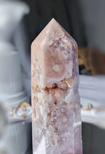 將圖片載入圖庫檢視器 Pink Amethyst Flower Tower - 456g #12