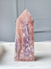 Load image into Gallery viewer, Pink Amethyst Tower - small 260g #16