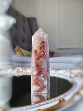 Load image into Gallery viewer, Pink Amethyst Flower Agate Tower - 227g #17