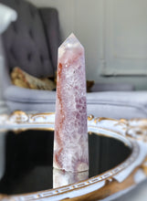 Load image into Gallery viewer, Pink Amethyst Flower Agate Tower - 227g #17