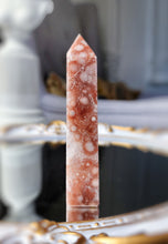 Load image into Gallery viewer, Pink Amethyst Flower Tower - small 112g #41