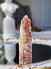 Load image into Gallery viewer, Pink Amethyst Flower Tower - small 112g #41