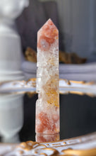 Load image into Gallery viewer, Pink Amethyst Flower Tower - small 112g #41