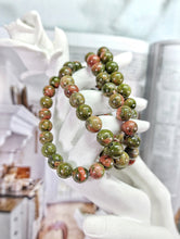 이미지를 갤러리 뷰어에 로드 , Unakite Bracelet