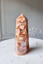 이미지를 갤러리 뷰어에 로드 , Flower Agate Tower - 243g #31