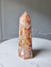 이미지를 갤러리 뷰어에 로드 , Flower Agate Tower - 243g #31