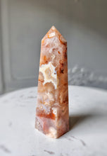 이미지를 갤러리 뷰어에 로드 , Flower Agate Tower - 243g #31