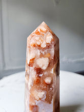 이미지를 갤러리 뷰어에 로드 , Flower Agate Tower - 243g #31