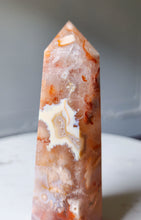 이미지를 갤러리 뷰어에 로드 , Flower Agate Tower - 243g #31