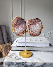 이미지를 갤러리 뷰어에 로드 , Pink Amethyst Butterfly Wings #60