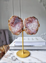 이미지를 갤러리 뷰어에 로드 , Pink Amethyst Butterfly Wings #60