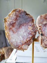 이미지를 갤러리 뷰어에 로드 , Pink Amethyst Butterfly Wings #60