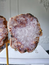 이미지를 갤러리 뷰어에 로드 , Pink Amethyst Butterfly Wings #60