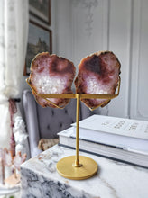 이미지를 갤러리 뷰어에 로드 , Pink Amethyst Butterfly Wings #60