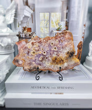이미지를 갤러리 뷰어에 로드 , Pink Amethyst Flower Slab - 432g #64