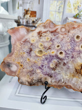 이미지를 갤러리 뷰어에 로드 , Pink Amethyst Flower Slab - 432g #64