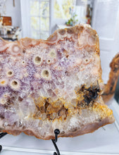 이미지를 갤러리 뷰어에 로드 , Pink Amethyst Flower Slab - 432g #64