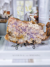 이미지를 갤러리 뷰어에 로드 , Pink Amethyst Flower Slab - 432g #64
