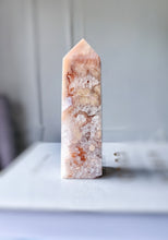 이미지를 갤러리 뷰어에 로드 , Pink Amethyst Flower Tower - 200g #71