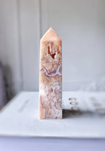 이미지를 갤러리 뷰어에 로드 , Pink Amethyst Flower Tower - 200g #71